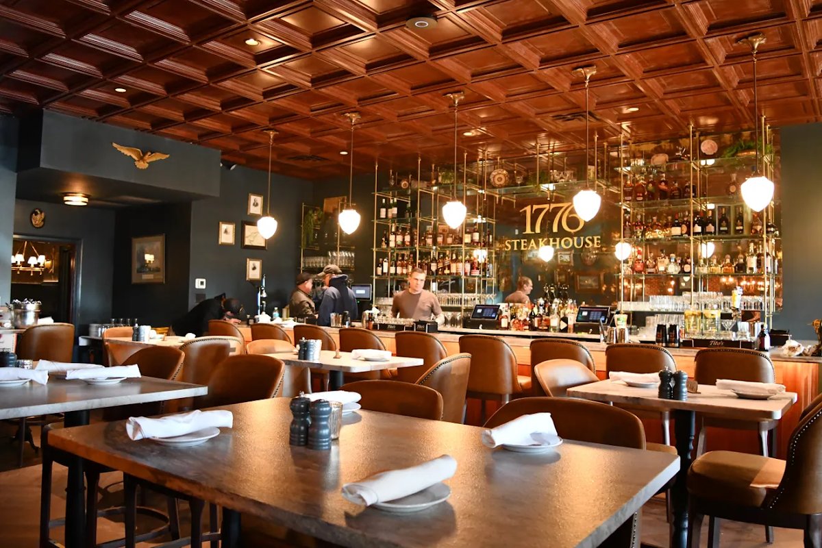 1776 Steakhouse restaurant photo
