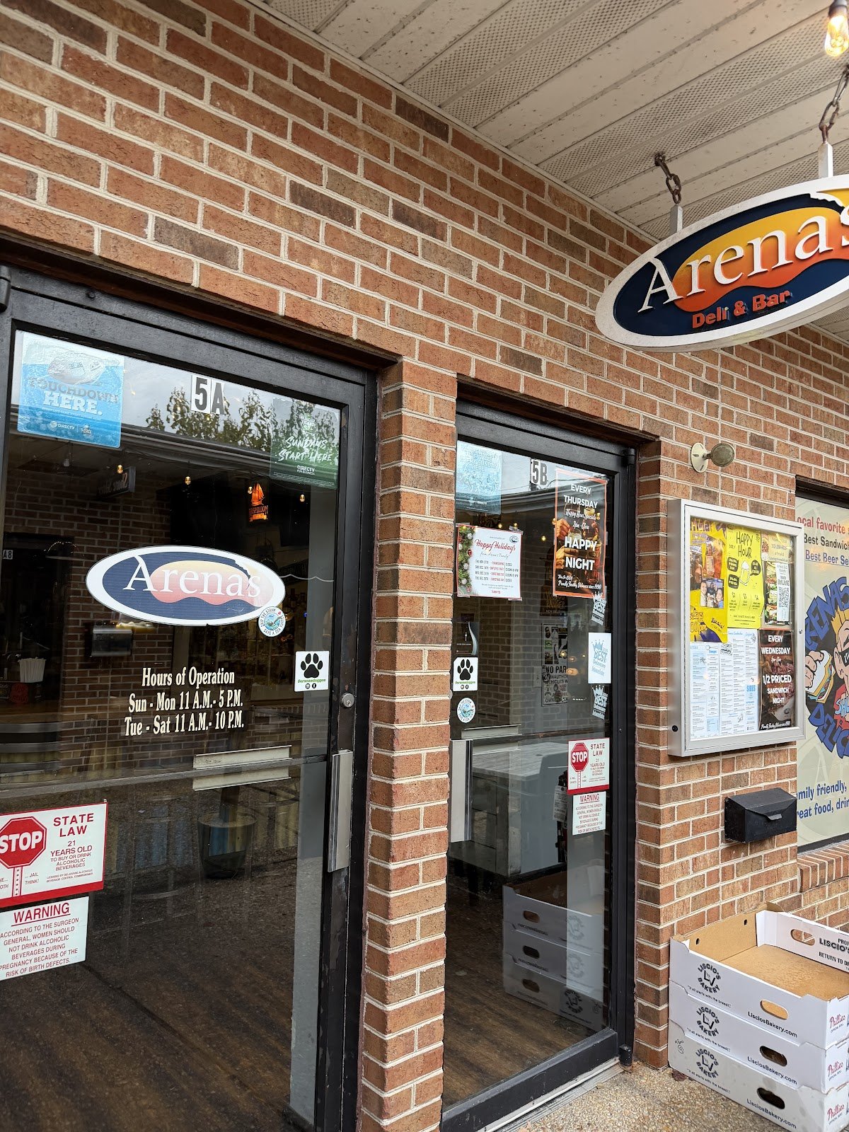 Arena's Deli restaurant photo