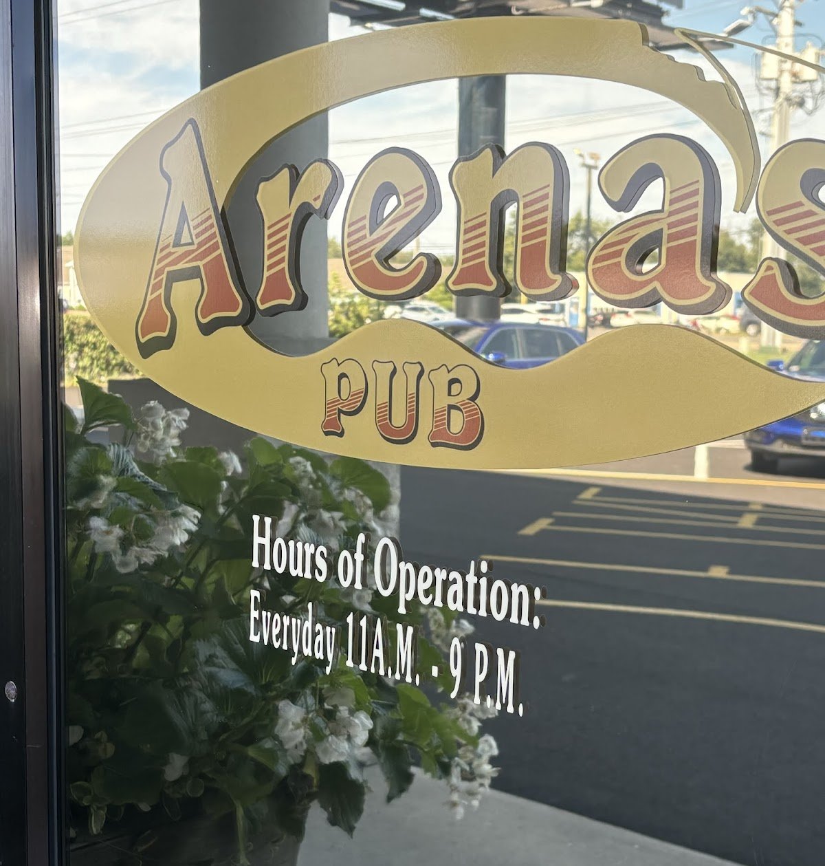 Arena's Pub restaurant photo