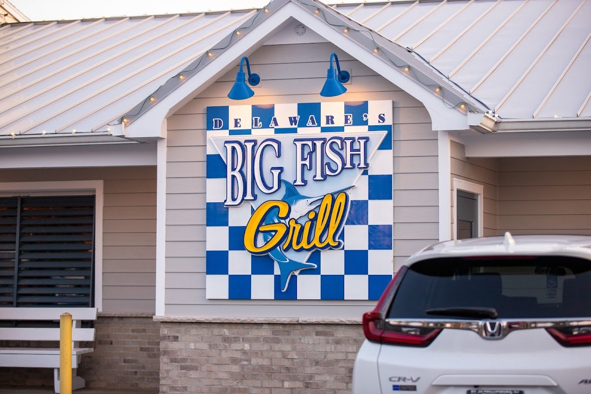Big Fish Grill Rehoboth restaurant in Rehoboth Beach