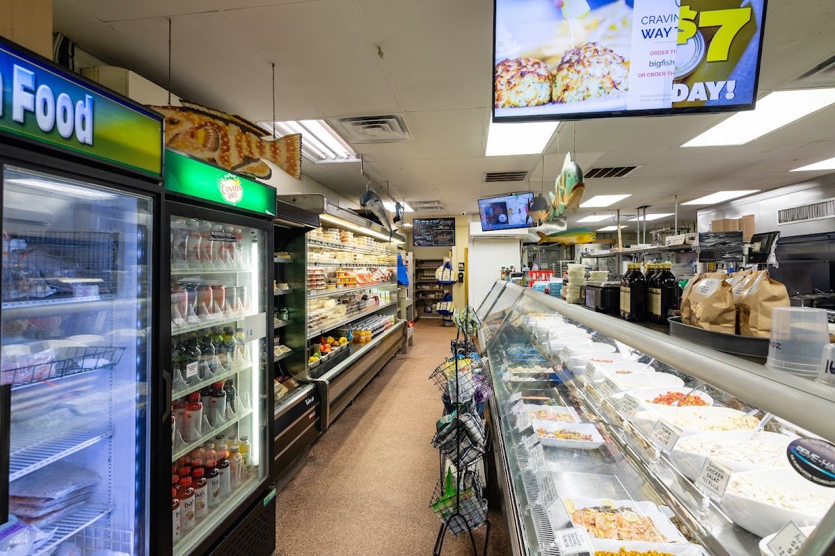 Big Fish Seafood Market restaurant photo