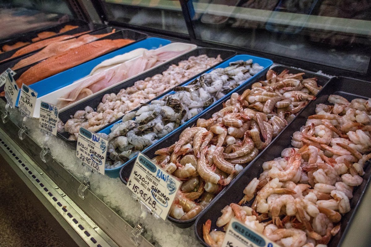 Big Fish Seafood Market restaurant photo
