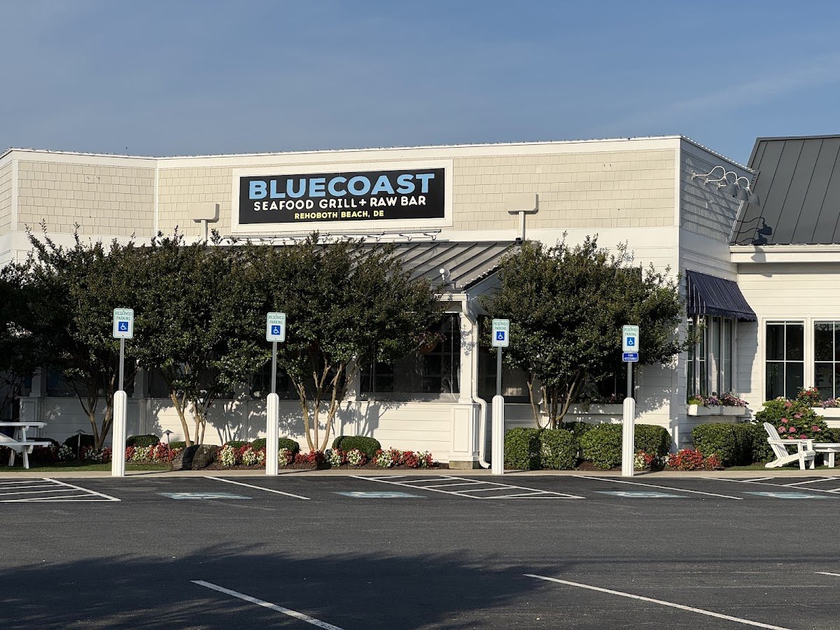 Bluecoast Seafood Grill & Raw Bar Rehoboth restaurant photo