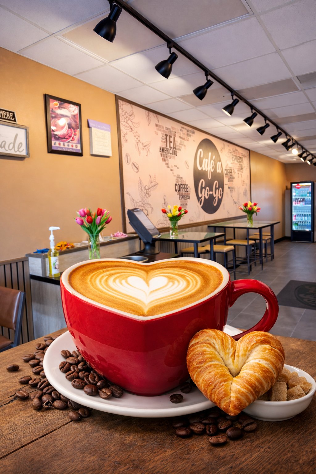 Cafe a Go-Go restaurant photo
