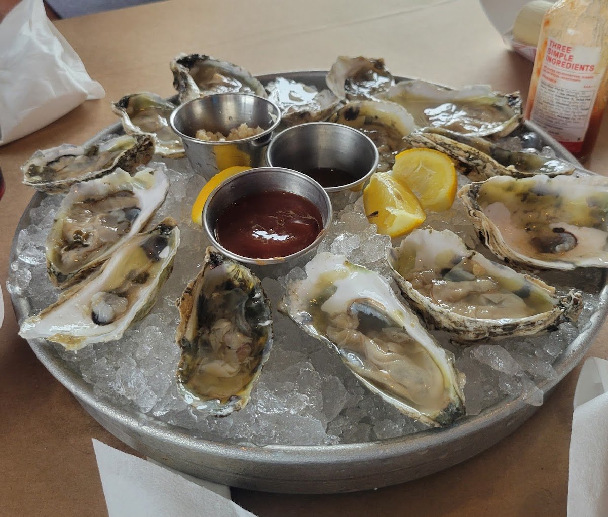 Crab House restaurant photo