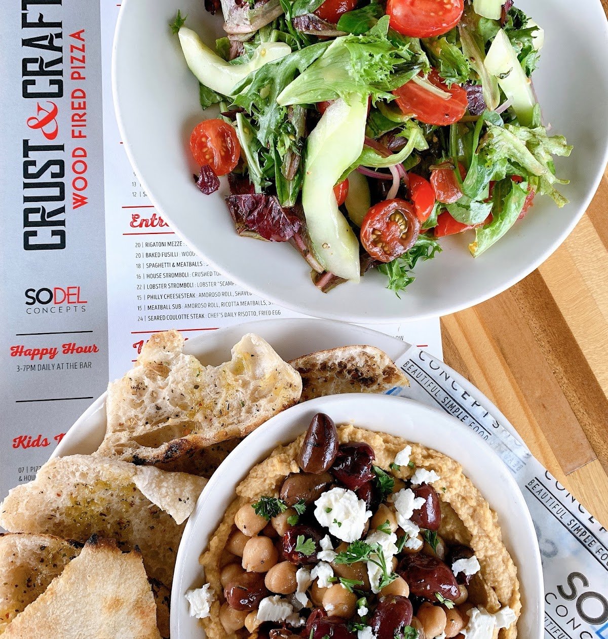 Crust & Craft restaurant photo