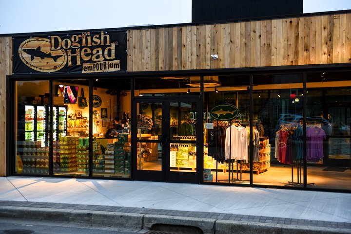Dogfish Head Brewings & Eats restaurant in Rehoboth Beach