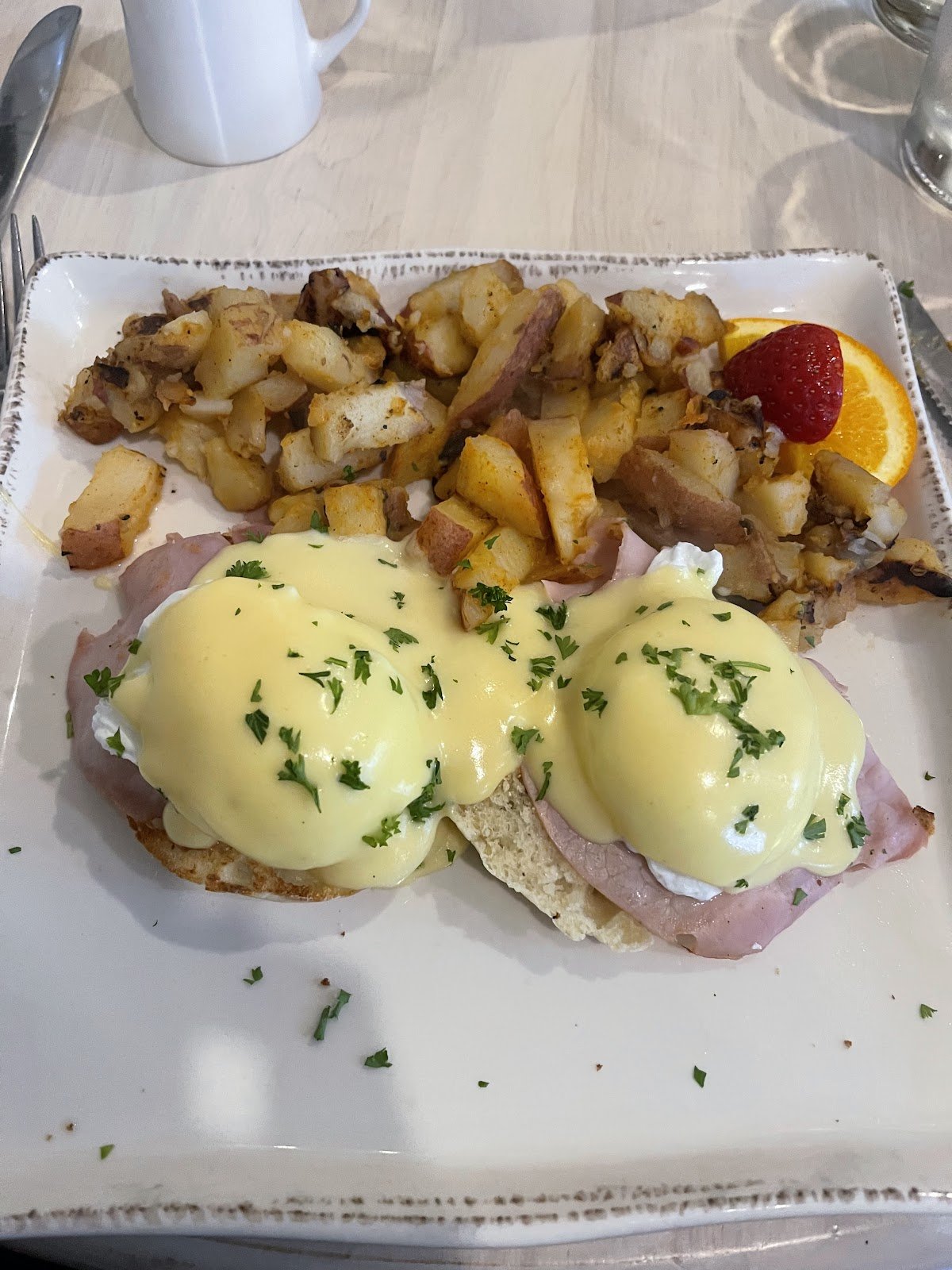 Egg restaurant photo