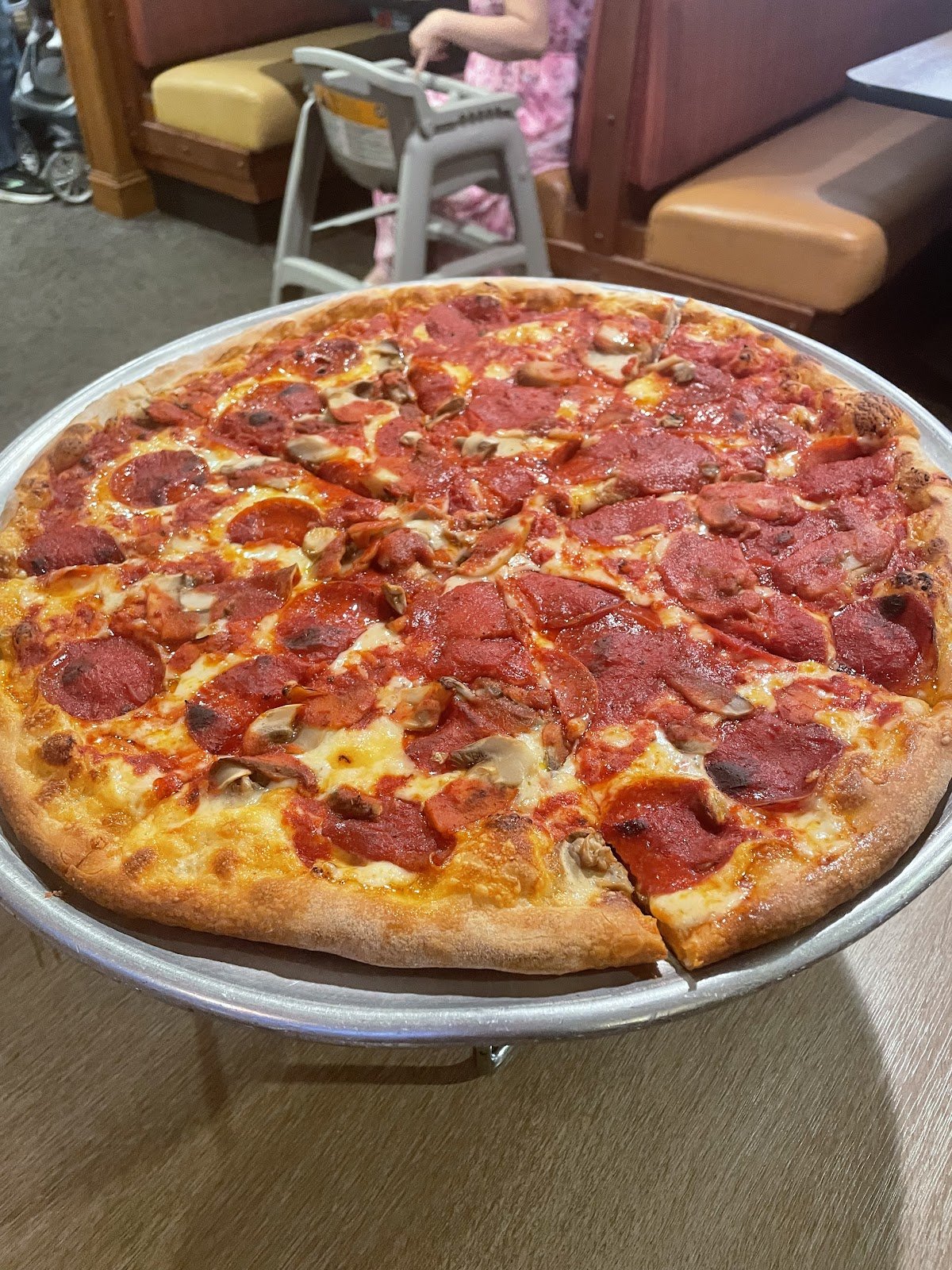 Grotto Pizza restaurant photo