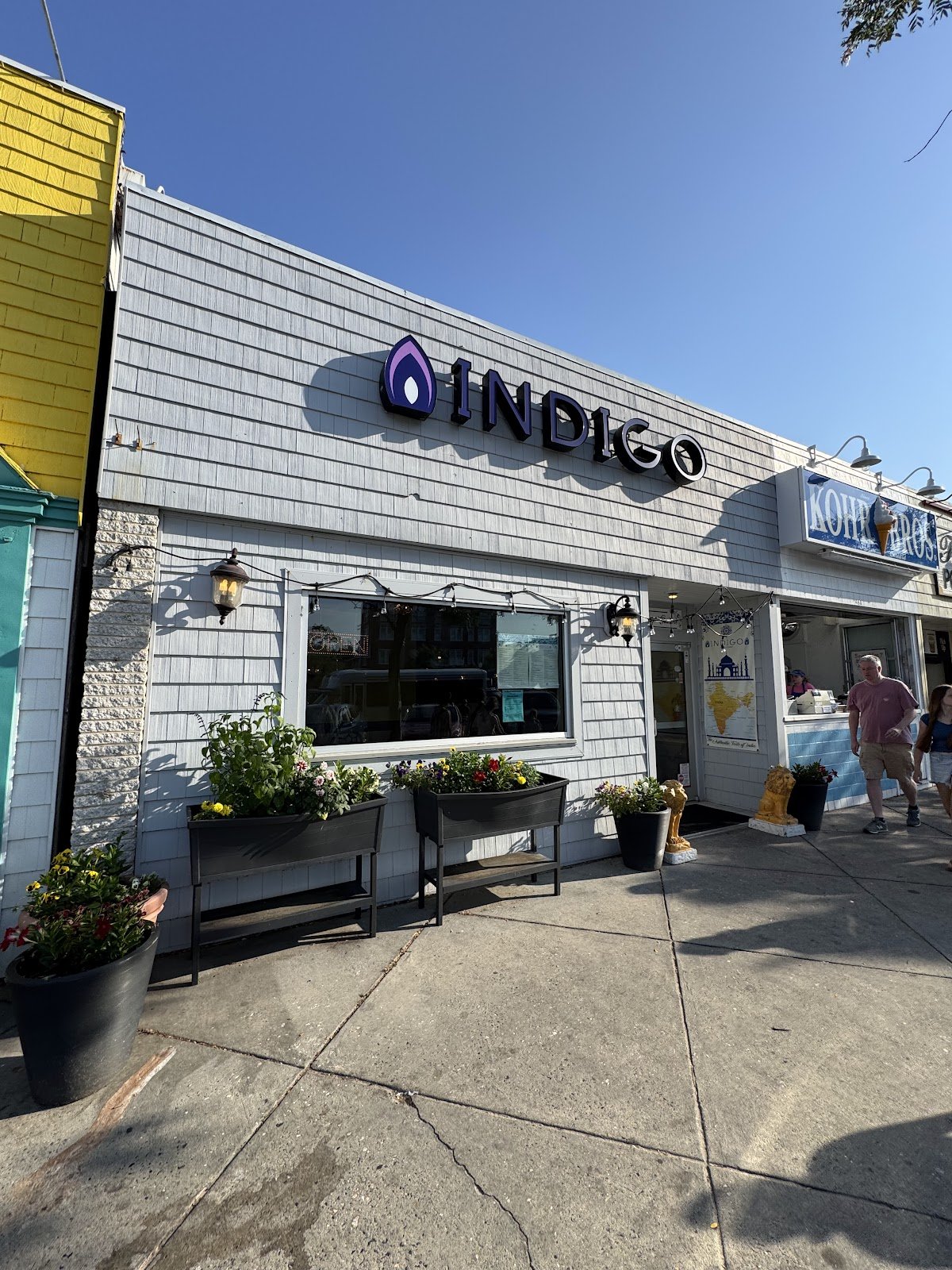 Indigo restaurant photo