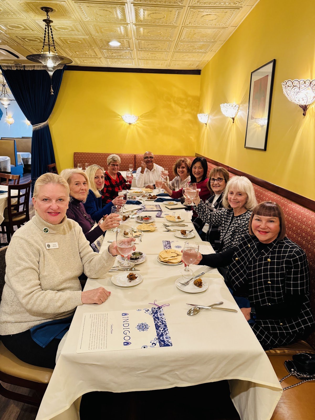 Indigo restaurant photo