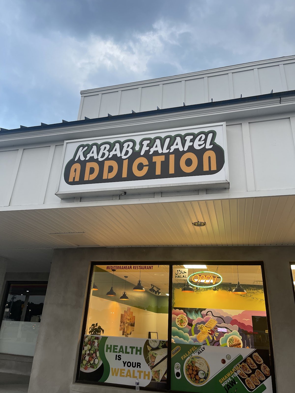 Kabab Falafel Addiction restaurant photo