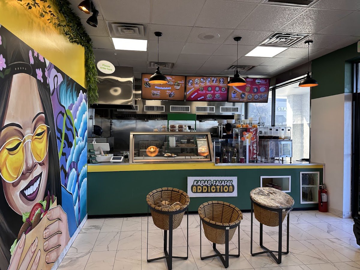Kabab Falafel Addiction restaurant photo