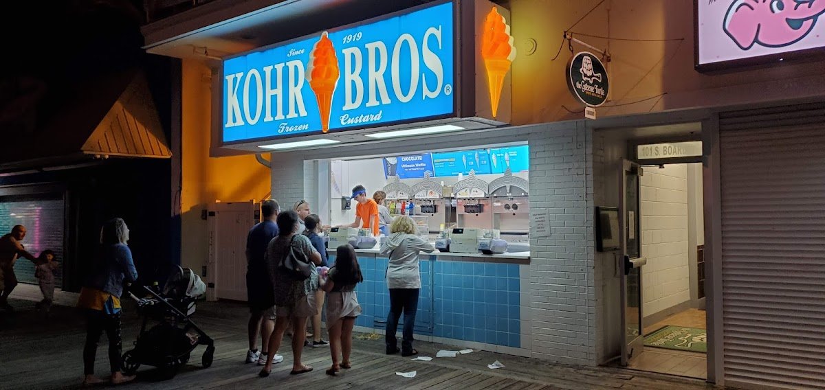 Kohr Brothers Frozen Custard restaurant photo