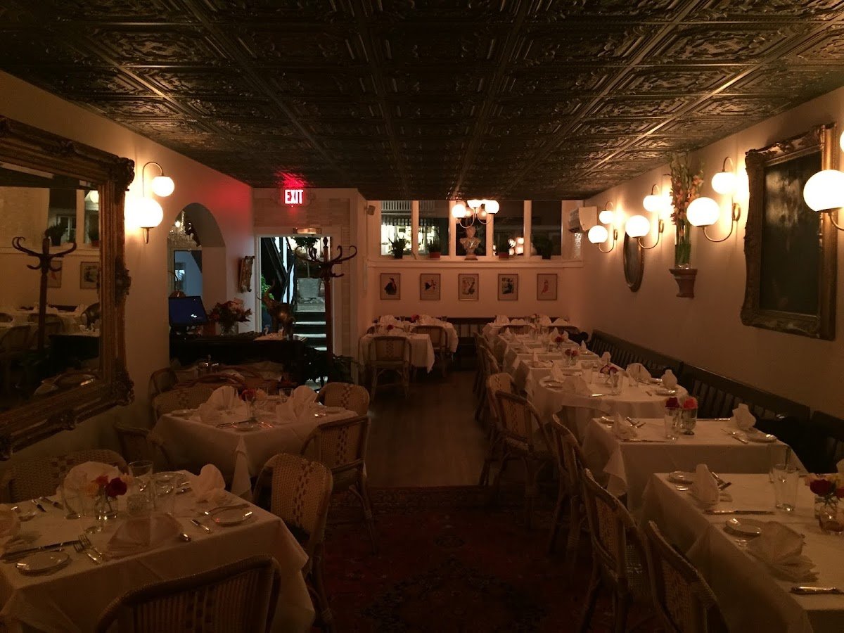La Fable restaurant in Rehoboth Beach