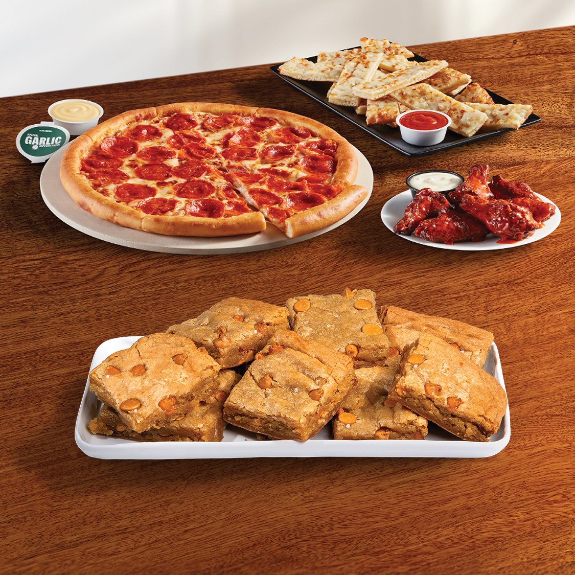 Papa Johns Pizza restaurant photo