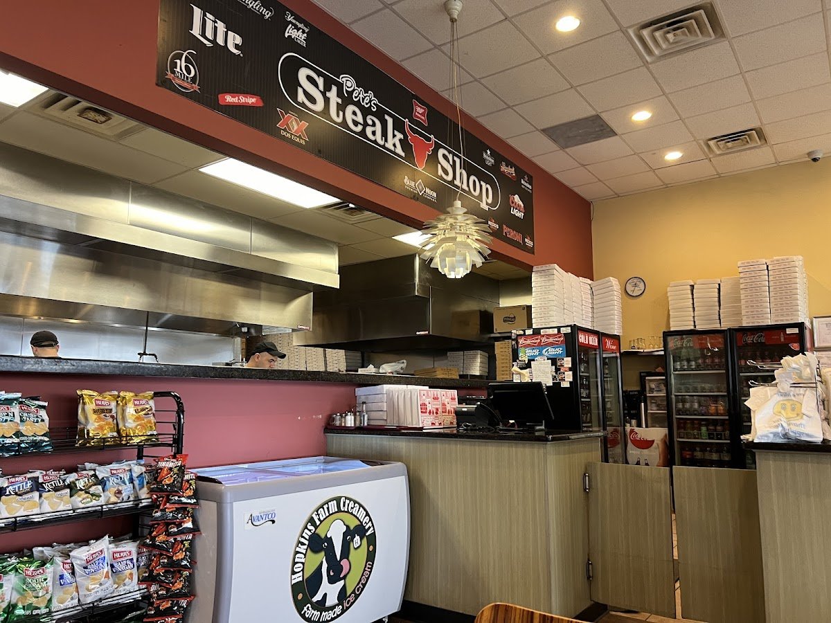Pete's Steak Shop restaurant photo