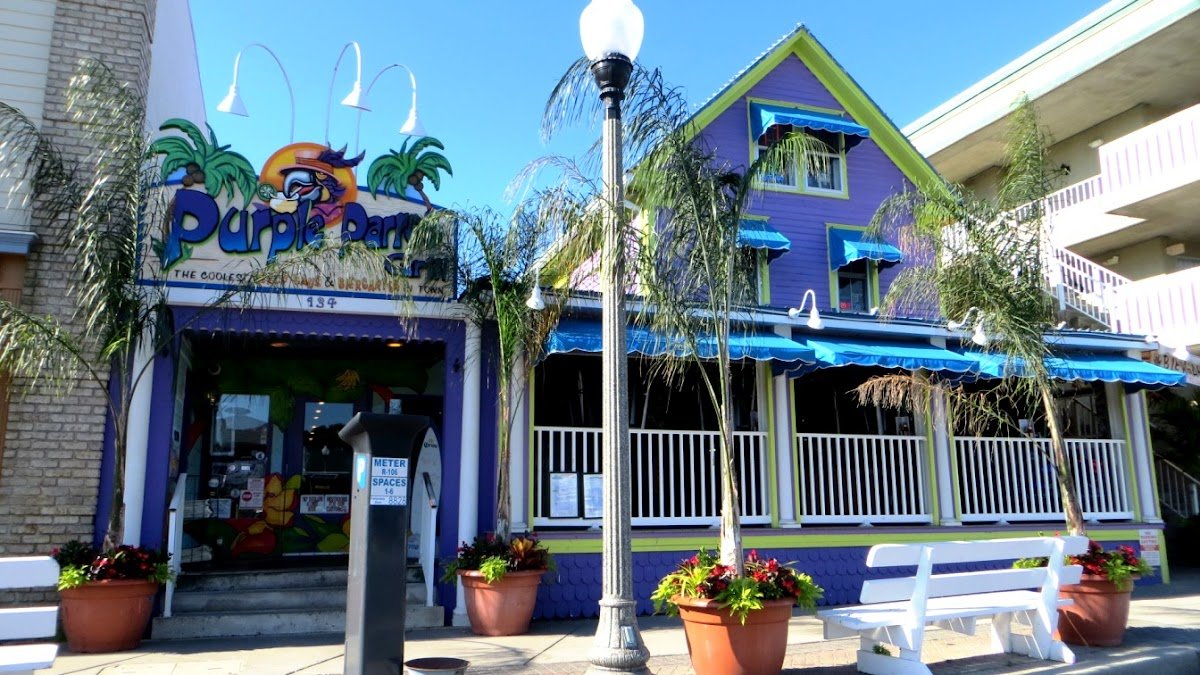 Purple Parrot Grill Beach Haus & Biergarten restaurant photo