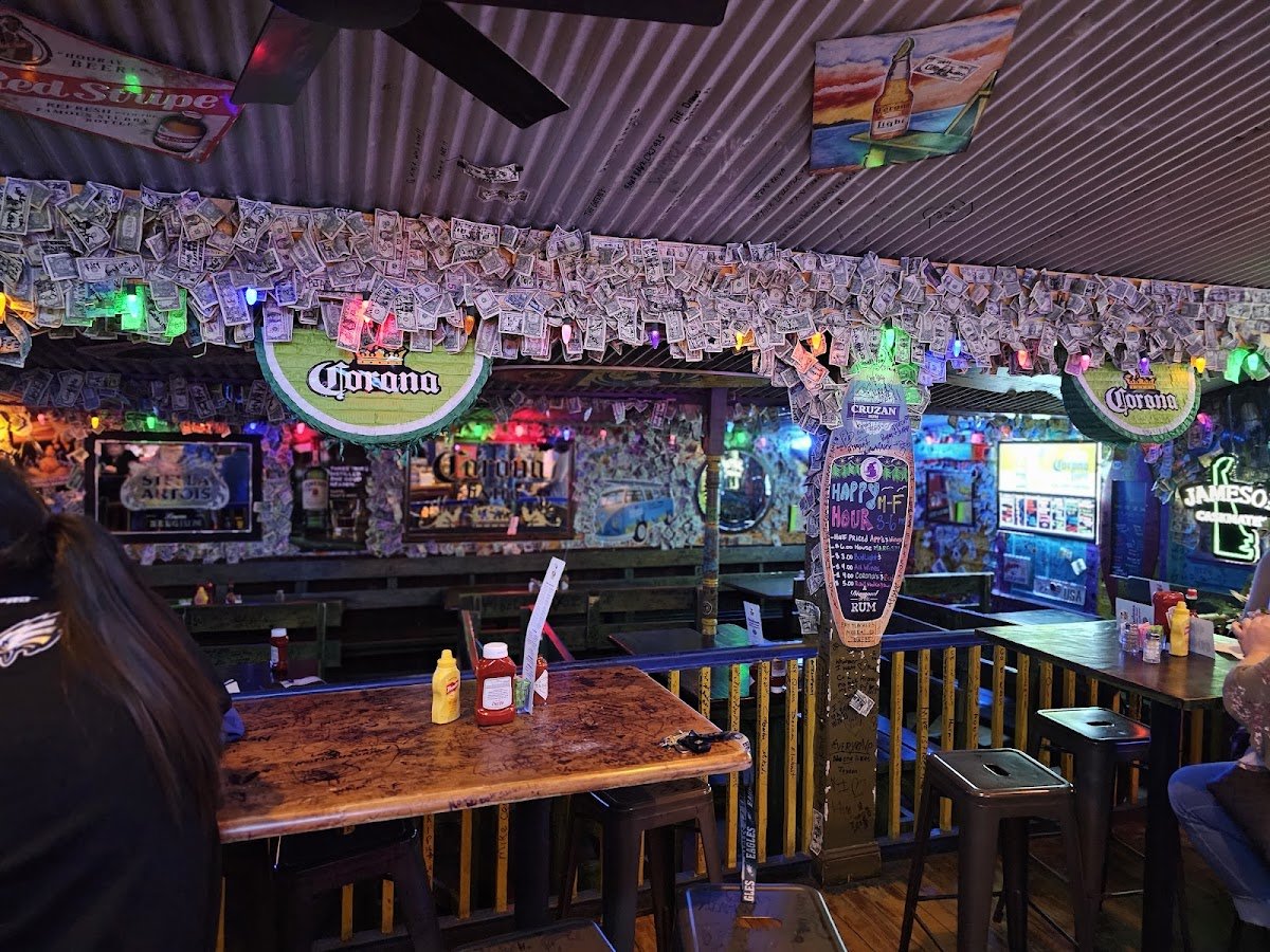 Purple Parrot Grill Beach Haus & Biergarten restaurant photo