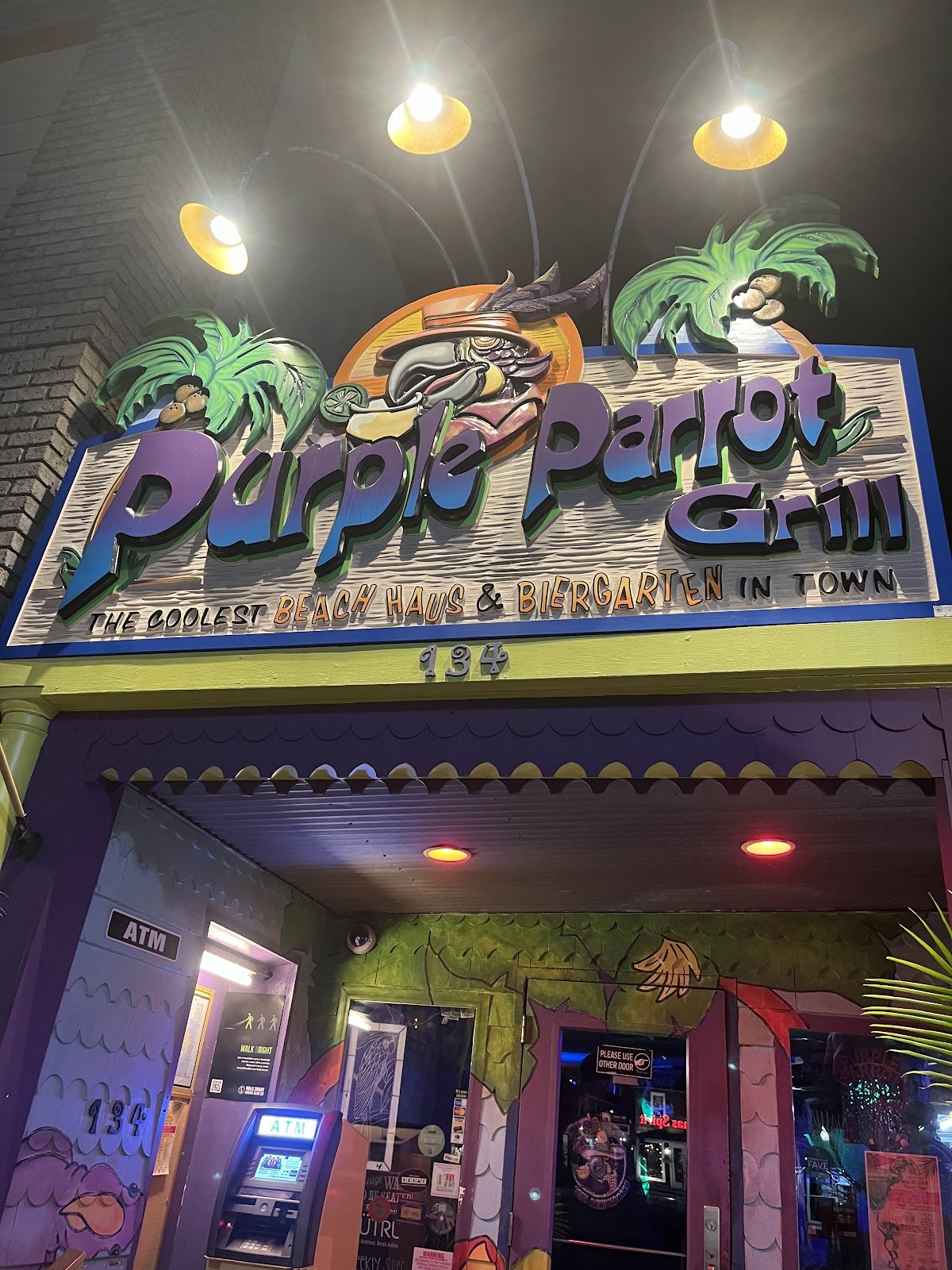 Purple Parrot Grill Beach Haus & Biergarten restaurant photo