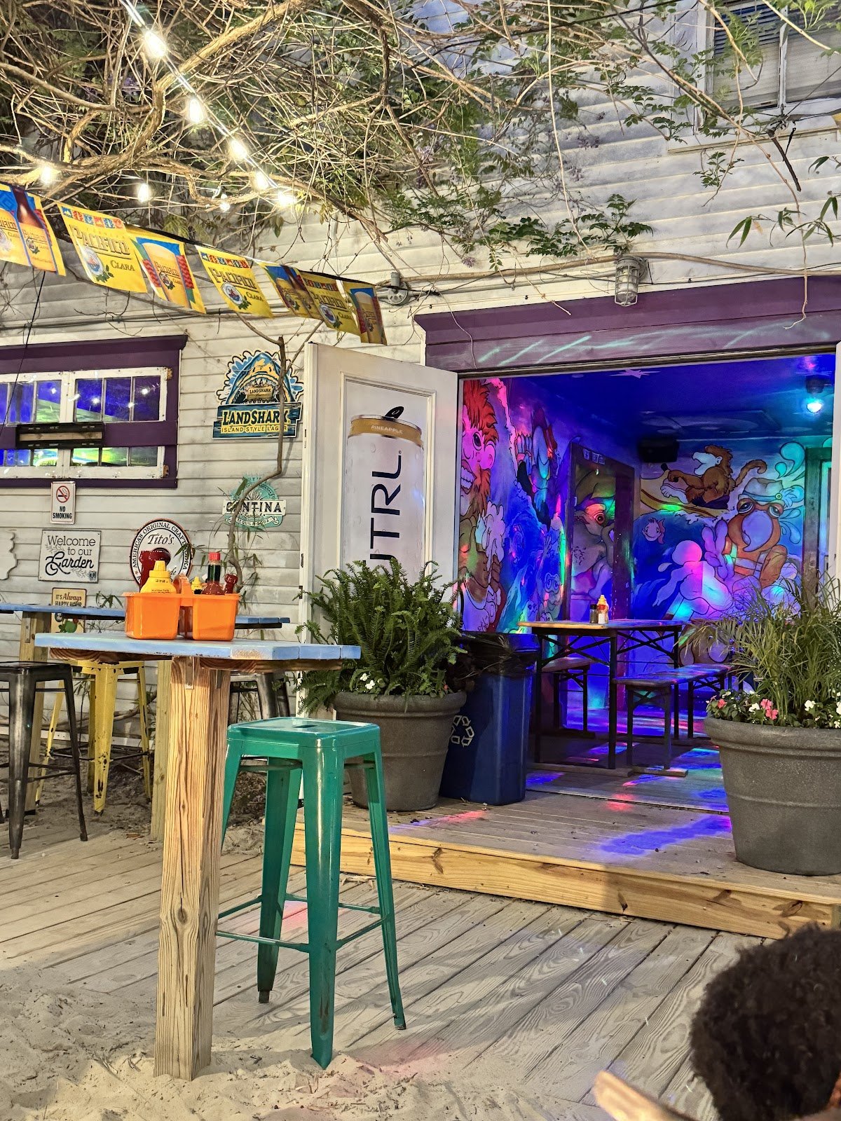 Purple Parrot Grill Beach Haus & Biergarten restaurant photo
