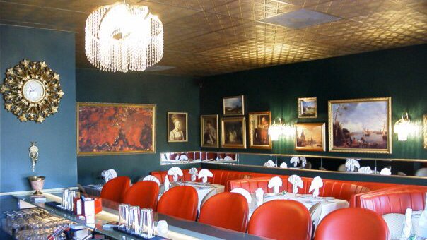 Red Square Caviar Bar restaurant photo