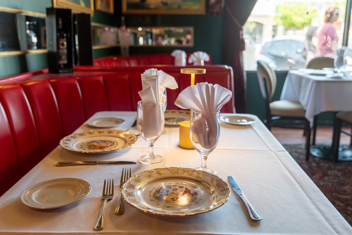 Red Square Caviar Bar restaurant photo