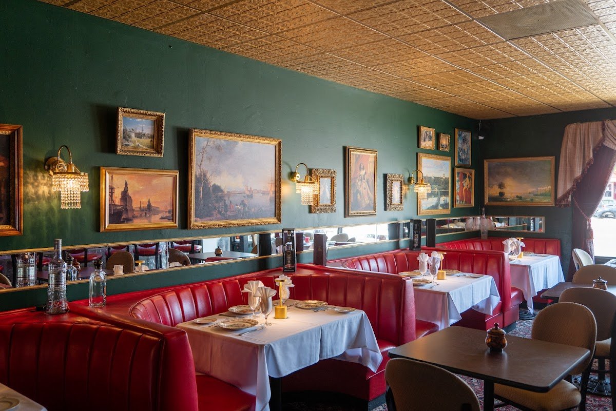 Red Square Caviar Bar restaurant photo