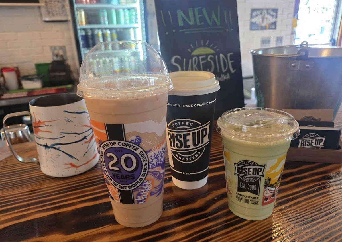 Rise Up Coffee restaurant photo