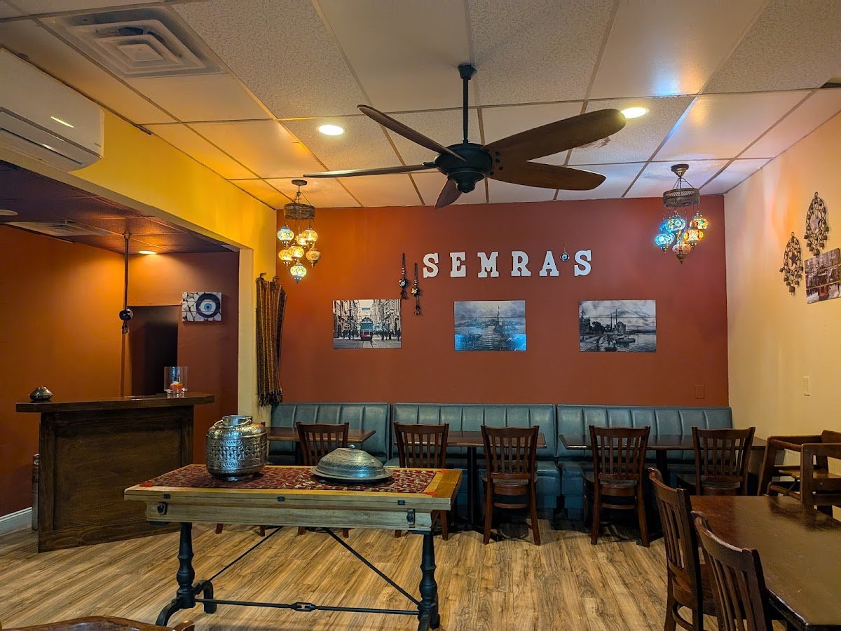 Semra's Mediterranean Grill restaurant photo