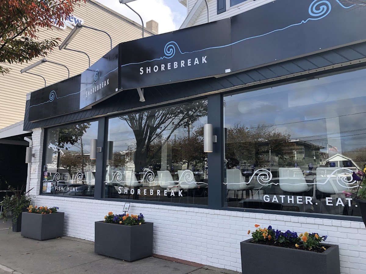 Shorebreak Lodge restaurant in Rehoboth Beach