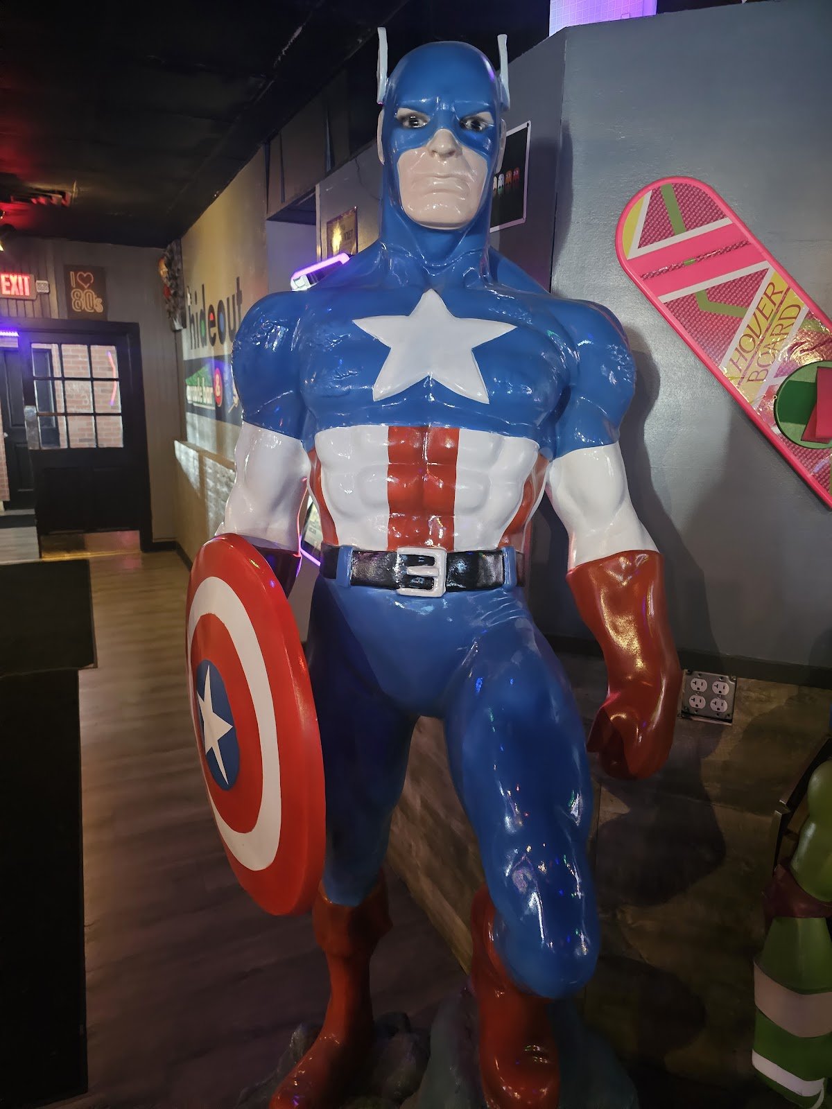The Hideout Arcade Bar & Grille restaurant photo