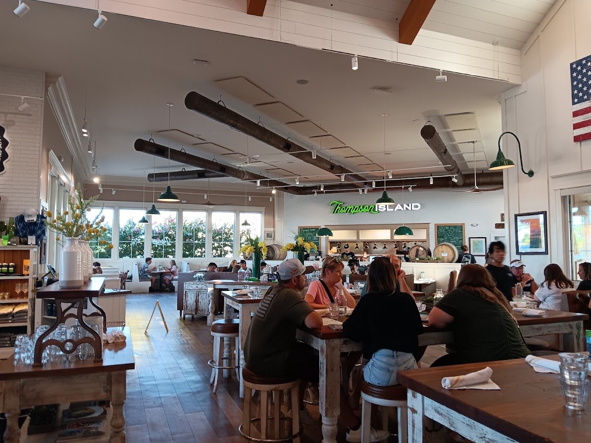 Thompson Island Brewing Company restaurant photo
